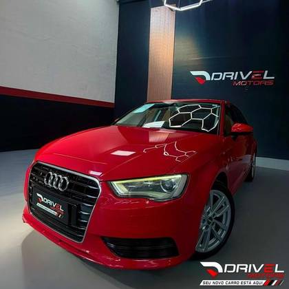 AUDI A3 1.4 TFSI ATTRACTION 16V GASOLINA 4P S-TRONIC AUDI A3 1.4 TFSI ATTRACTION 16V GASOLINA 4P S-TRONIC